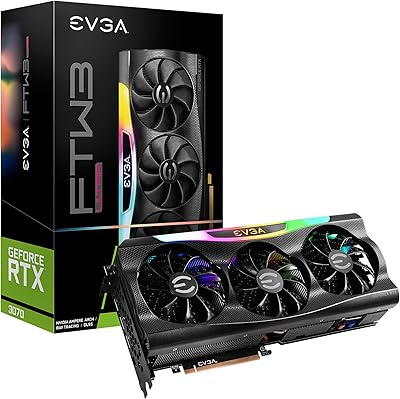 EVGA GeForce RTX 3070 FTW3 Ultra Gaming 8GB