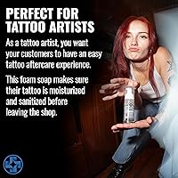 Saniderm Foaming Tattoo Soap 32oz — image 3