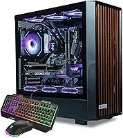 ViprTech Overlord 2.0 Liquid-Cooled Gaming PC - AMD Ryzen 7 5700X, RTX 5070, 32GB RAM, 2TB SSD — image 1