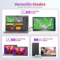 Upperizon 15.6″ Portable Monitor — image 7