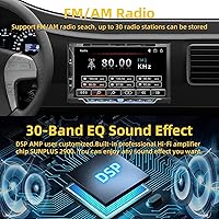 Inexaccessories H6-DE-DD-HY Double Din Car Stereo — image 6