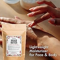 Better Shea Butter Mango Butter 100% Natural Skin Moisturizer 1 LB Block — image 7
