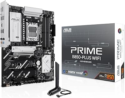 ASUS Prime B850-PLUS WiFi AMD AM5 ATX Motherboard
