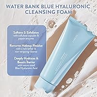 LANEIGE Water Bank Cleansing Foam 7.04oz — image 3