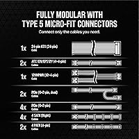 Corsair RM1200x Shift ATX Power Supply — image 7