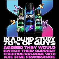 AXE Blue Lavender Premium Deodorant Body Spray 3 Count — image 9