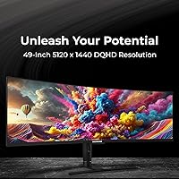 Deco Gear 49″ Curved 5K Ultrawide Gaming Monitor — image 2