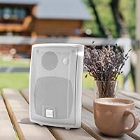 Dual Electronics LU43PW 4″ 3-Way Outdoor Indoor Wired Speakers — image 6