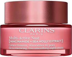 Clarins Multi-Active Renewing Night Moisturizer 50mL Review