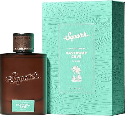 Dr. Squatch Castaway Cove Cologne 1.7oz