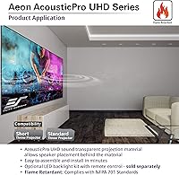 Elite Screens Aeon AUHD Series 150-inch 4K AcousticPro UHD Projection Screen — image 6