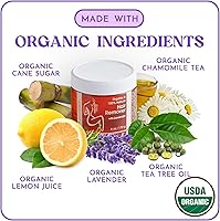 MOOM Sugar Waxing Kit with Lavender 6oz — image 8