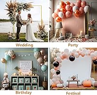 LMEBE Gold Square Backdrop Stand 6.6x3.3 FT — image 5