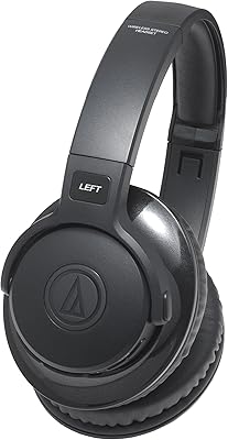 Audio-Technica ATH-S700BT Wireless Bluetooth Headphones
