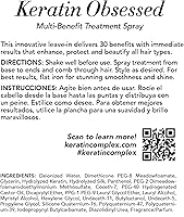 Keratin Complex Keratin Obsessed Multi-Benefit Treatment Spray 5oz — image 2