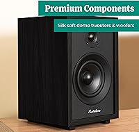 Electrohome McKinley 2.0 Stereo Powered Bookshelf Speakers — image 4