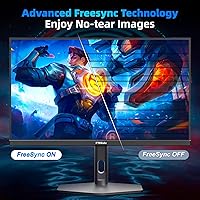 FYHXele 27-inch 380Hz Gaming Monitor — image 5