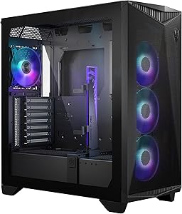 MSI MPG GUNGNIR 300R Airflow Mid-Tower Case Review