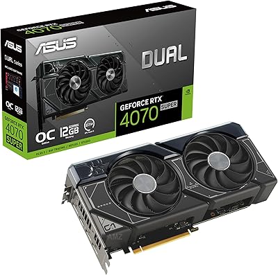 ASUS Dual GeForce RTX 4070 Super OC Edition 12GB