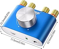 Facmogu F900S 160W Mini Bluetooth Amplifier — image 8