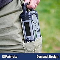 4Patriots Liberty Band Emergency Solar Radio — image 2