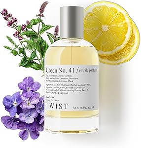 Twist Green No. 41 Eau De Parfum 100mL Review