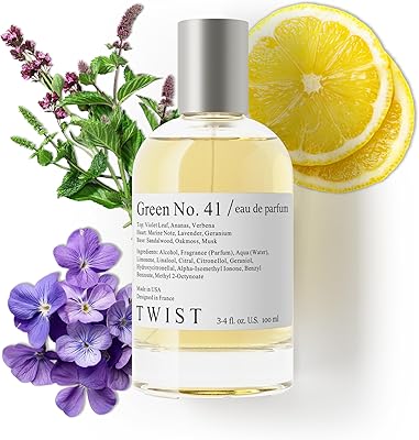 Twist Green No. 41 Eau De Parfum 100mL