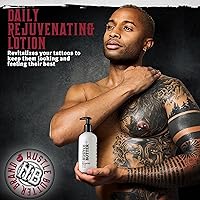 Hustle Butter Tattoo Aftercare Daily Moisturizing Lotion 9oz — image 2