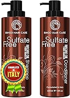 Bingo Hair Care Moroccan Argan Oil Shampoo and Conditioner Set — image 1