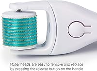 DERMAROLL by Prosper Beauty 6 Piece Derma Roller Kit with 600 Titanium Needles — image 7