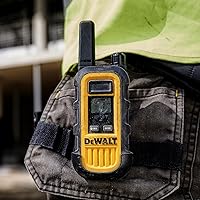 DEWALT DXFRS300 Walkie Talkies — image 16
