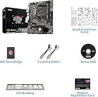 MSI A520M-A PRO V1 Gaming Motherboard — image 6