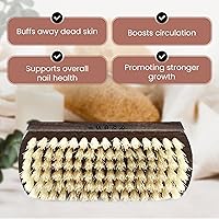 Since 1869 Thermo Beech Wood Light Bristle Nail and Hand Brush — image 4