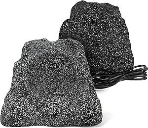 Herdio HE-RS6BTB Outdoor Rock Bluetooth Speakers Review