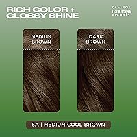 Clairol Natural Instincts Demi-Permanent Hair Dye 5A Medium Cool Brown Pack of 3 — image 5