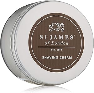 St James of London Sandalwood & Bergamot Shave Cream, 5.07oz Review