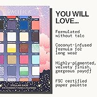 Pacifica Stellar Gaze Eye Shadow Palette - 28 Shades — image 3