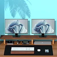 Aothia Large Dual Monitor Stand Riser — image 7