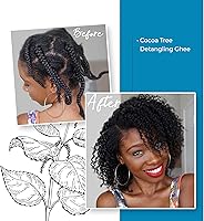 Qhemet Biologics Cocoa Tree Detangling Ghee 9oz — image 5