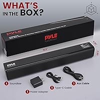 Pyle PSBVSN40 Home Theater Soundbar — image 7