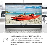 HP 14-dq5009nr Laptop, Intel Core i3-1215U, 8GB RAM, 256GB SSD — image 8