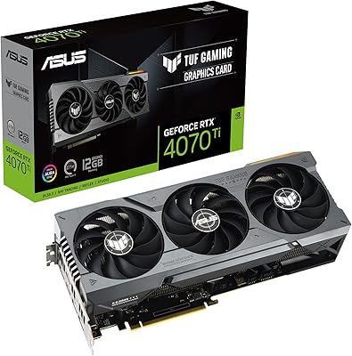 ASUS TUF Gaming GeForce RTX 4070 Ti 12GB
