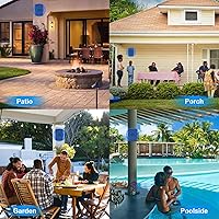 Herdio SZJW-US-602B Outdoor Waterproof Speakers 6.5-inch — image 8