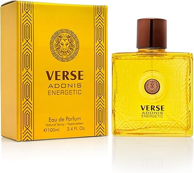 Verse Adonis Energetic for Men Eau de Parfum 3.4 Fl Oz