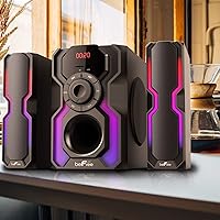 beFree Sound BFS-A102 2.1 Channel Bluetooth Speaker System — image 4