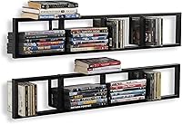 YouHaveSpace 34-Inch Media Storage Rack Set of 2 — image 1