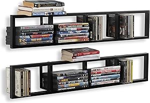 YouHaveSpace 34-Inch Media Storage Rack Set of 2 Review