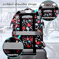 Gatycallaty Large Backpack Purse for Women — image 4