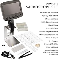 National Geographic Digital Microscope for Kids – 40-Piece Handheld Microscope — image 6
