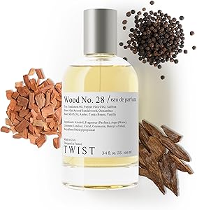 Twist Wood No. 28 Eau De Parfum 100mL Review